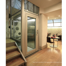 Customized modern indoor small villa home elevator lift
